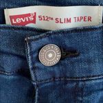 Levi's LEVI’S 512 slim taper dark denim jeans Photo 1