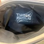 THINK ROYLN bum bag in white patent Photo 4