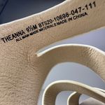 Baretraps  White Wedge Sandals Adjustable Straps Comfort Women's 9.5 Photo 8