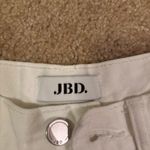 JBD Jeans JBD White Denim Shorts Jeans Distressed Photo 1