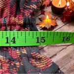 Tahari ASL Print Lace Trim Tiered Midi Dress - Size 8 Photo 10