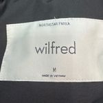 Wilfred ‎ Northstar Parka Coat Women's Medium Black Hooded Winter Warm Photo 3
