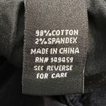 Prosperity Corduroy Pants Womens 31 Navy Blue Bootcut Stretch 98% Cotton Spandex Photo 4