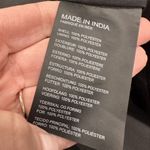 Club Monaco  Women's Beaded Embellished Sleeveless Triete Mini Dress Black Size 2 Photo 5