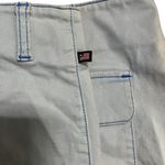 Polo Ralph Lauren Baby Blue Mini Skirt Y2K Size L Photo 1