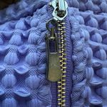 Mac Duggal  Lavender Waffle Knit Textured Skater Skirt Photo 4