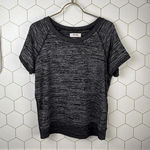 Golden by TNA Aritzia Heathered Grey Top Photo 0