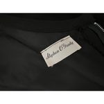 Vintage Stephen O'Grady LBD Black Dress Audry Hepburn Style Cocktail MCM Photo 3