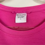 Athleta  Pink Air Out Cinch Tank‎ Top Size Medium Photo 3