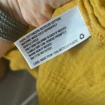 Universal Threads Boho Gauze Tiered Tank Dress Golden Wheat Mustard Yellow Photo 6