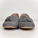 J.Crew Women's Charcoal Tassel Loafers Photo 3