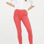 Spanx Women’s Jean-ish Ankle Leggings in Island Red Photo 2