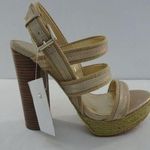 Luxury Rebel Womens Jolie - Tan/Metallic Pearl Photo 0