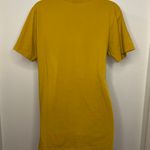 L&B Life Western Texas Cactus Women’s Short Sleeve T-shirt Mustard Yellow Sz M Photo 1