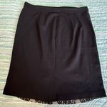 The Limited  Classic Black Skirt Photo 2