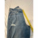 Old Navy  High Rise OG Straight Ripped Jeans Secret Slim Pockets Women’s Size 16 Photo 4