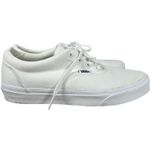 Vans Shoes Women Doheny Triple White Size 8 Sneakers Lace Up Skateboarding Photo 5