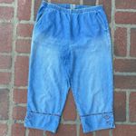 Free People korbet city blues cropped pants Photo 4