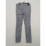 Loft Ann Taylor Women's Modern Skinny Crop Jeans Grey Raw Hem 24/00 Photo 10