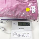 Juicy Couture  Velour Pajama Set Size XL Pink Crown Logo Y2K Rhinestone McBling Photo 15