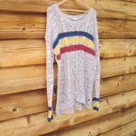 Roxy Vintage  Gray Pullover Sweater Photo 1