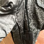 Vintage Elegant Black Women's Persian Lambs Wool Jacket Size 10 Photo 4