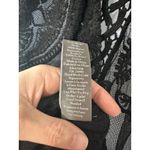 Vince Camuto  Black Lace Kimono Cover Up One Size Butterfly Floral Photo 5