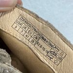 Vionic  Suede‎ Fringe Ankle Booties Western Accents Taupe Brown Women's Size 9 Photo 3