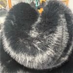 Alo Yoga La Premiere Opulent Faux Fur Stunner Jacket Size S/M Photo 10