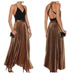 Alice + Olivia NWT Size Large Valentina Strappy Bodysuit in Black Photo 0