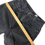 Levi's Levi’s Vintage 580 Denim Shorts Women’s XS Black High Rise Frayed Hem Orange Tab Photo 10