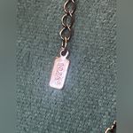 1928 synthetic amber and onyx necklace. Orange Photo 2