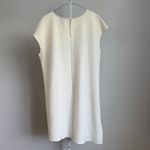 Worthington Women's Dress Size L White Lagenlook Asymmetrical Swing Tunic Photo 5