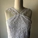 Kensie white crochet summer dress graduation spring wedding guest Photo 2