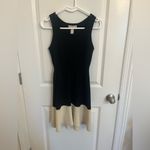 Banana Republic Merino Wool Colorblock Dress Size XS Petite Photo 1