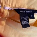 Jules & Leopold  Yellow Pocketed Pencil Skirt Photo 5