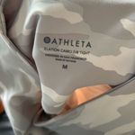 Athleta Women's Camo 7/8 Ankle Leggings Brown Size M High-Rise Yoga Photo 7