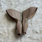 Chinese Laundry CL by  Tan Patent Leather Wedge Shoes 8.5M Photo 4
