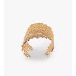ZARA NWT  Gold Coral Reef Cuff Bracelet - New in Box Photo 4