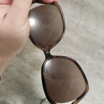 Coach Dark Tortoise Kissing C Sunglasses Photo 7