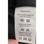 Lucy in the Sky Black Square Neckline Sparkly Ruched Fitted Mini Dress Photo 4