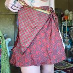 Sexy Mini Skirt Unique Small Babydoll Red Photo 2