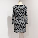 White House | Black Market  Women's Chevron Pointelle Knit Tunic Sweater Top Size M Photo 1