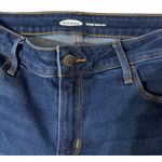 Old Navy Kicker Bootcut Jeans Womens Size 10 Long Dark Wash Denim Pants Photo 4