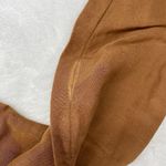 Anthropologie Pilcro Shirt Top Womens L Ruffled Long Sleeve Boho‎ Button Front linen blend Photo 3