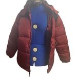 BASS CREEK OUTFITTERS UNISEX Puffer Coat‎ Jacket Size Men Medium Women L New Red Photo 0