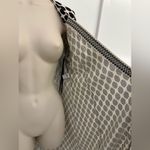 Diane Von Furstenberg Tallulah Silk Wrap Black & White Geometric Dress Photo 9