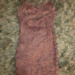 Lovely Day Lavender Semi Dress Photo 2