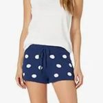 Beach Riot  Sandy Shorts Navy Polka Dot Photo 1