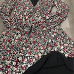 Kate Spade Beautiful  Shimmer Floral Dress Size 0 Photo 8